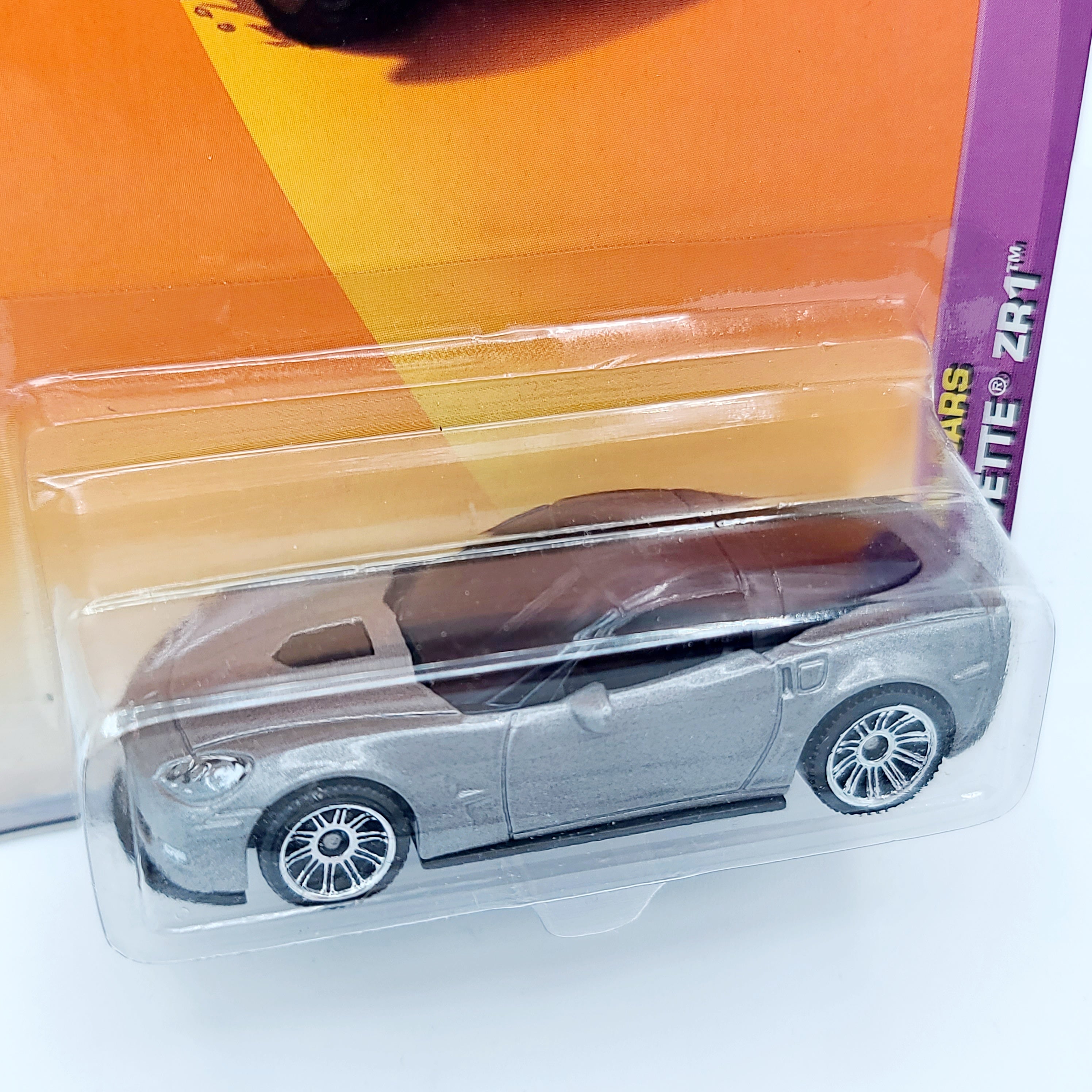Matchbox Chevy Corvette ZR1 (2010 MBX Basic - Sports Cars)